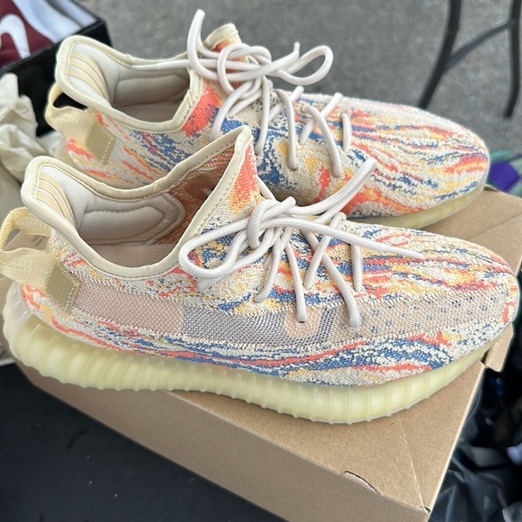 Adidas Men's Yeezy Boost 350 V2 MX Oat Size 8 - Picture 4 of 10
